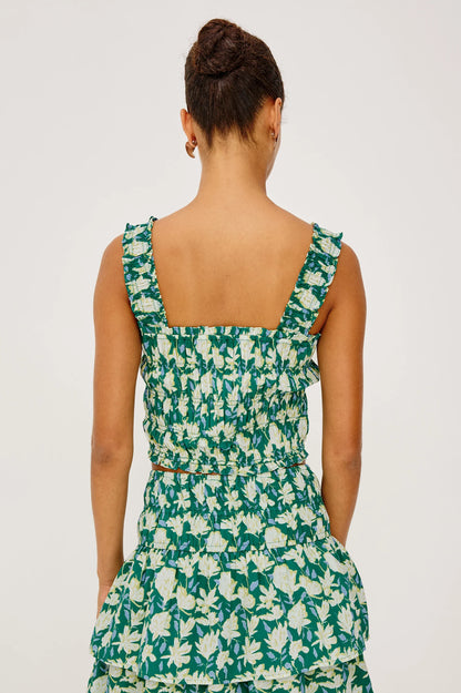 Rails | L'haut "Quinn"- Vert