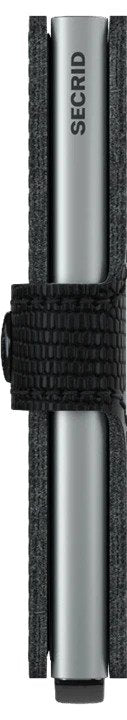Secrid | Mini portefeuille style rango - Noir