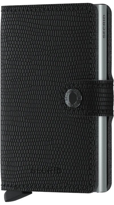 Secrid | Mini portefeuille style rango - Noir
