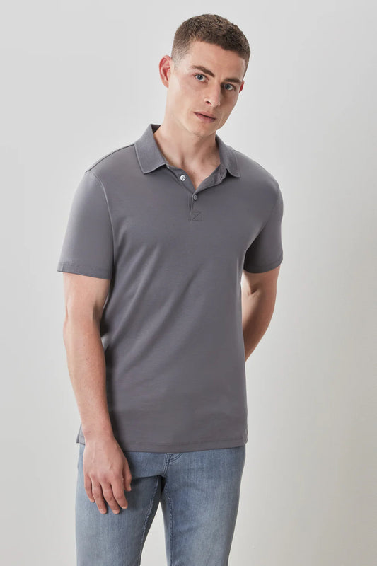 Robert Barakett | Le polo Barakett - Gris