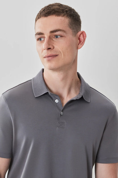 Robert Barakett | Le polo Barakett - Gris