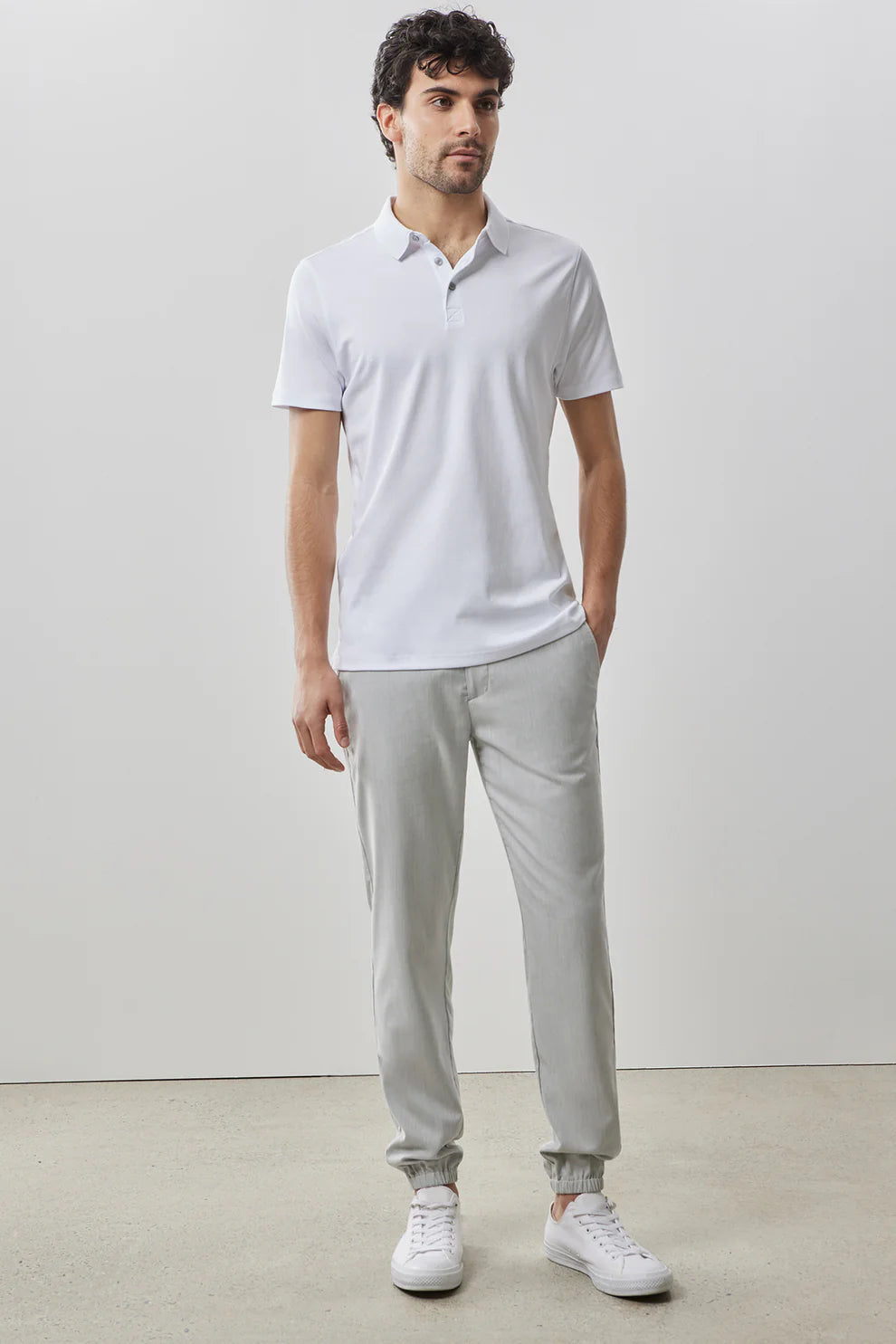 Robert Barakett | Le polo Barakett - Blanc