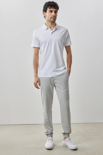 Robert Barakett | Le polo Barakett - Blanc