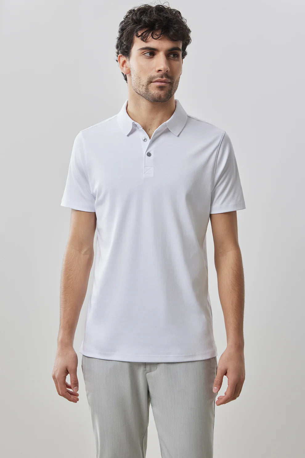 Robert Barakett | Le polo Barakett - Blanc