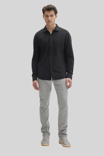 Robert Barakett | Chemise en tricot "Sorrell" - Noir