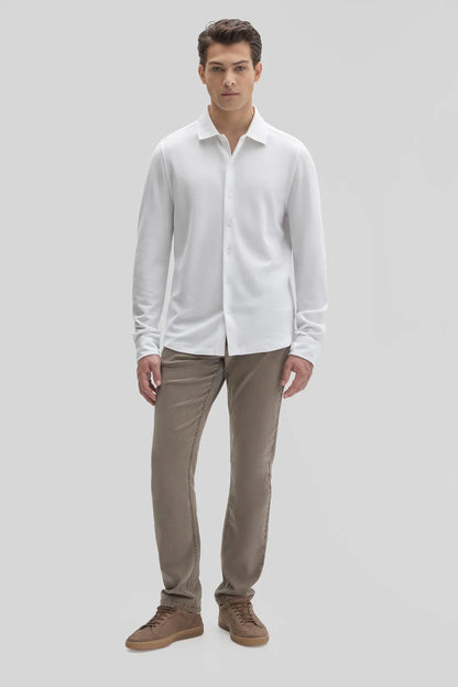 Robert Barakett | Chemise en tricot "Sorrell" - Blanc