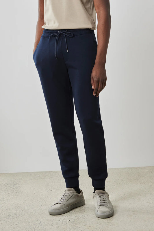 Robert Barakett | Jogging "Brixton" - Bleu marine