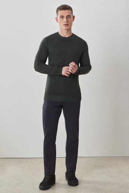 Robert Barakett | Pull de luxe "Bertona" -Olive