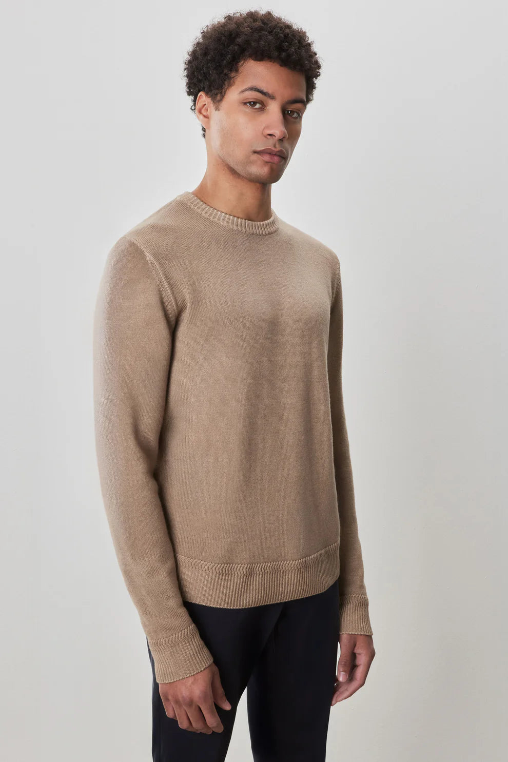 Robert Barakett | Pull de luxe "Bertona" -Beige