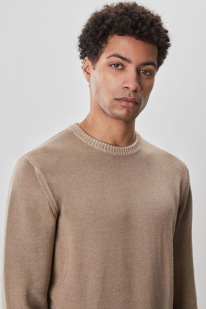 Robert Barakett | Pull de luxe "Bertona" -Beige