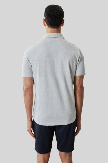 Robert Barakett | Chemise en maille "Keyes" - Gris
