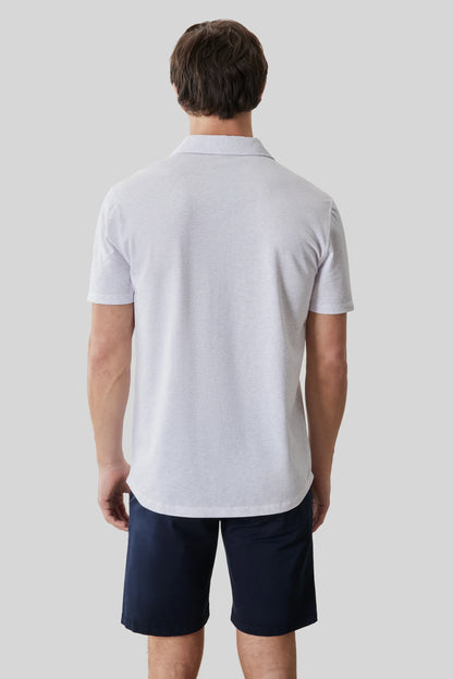 Robert Barakett | Chemise en maille "Keyes" - Lavande