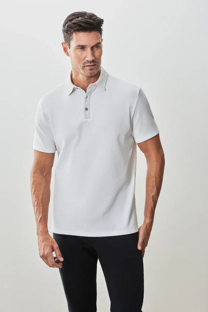Polo manche courte | Baytide - Wht