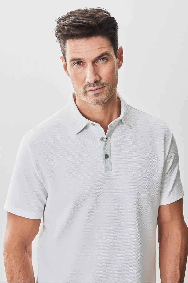 Polo manche courte | Baytide - Wht