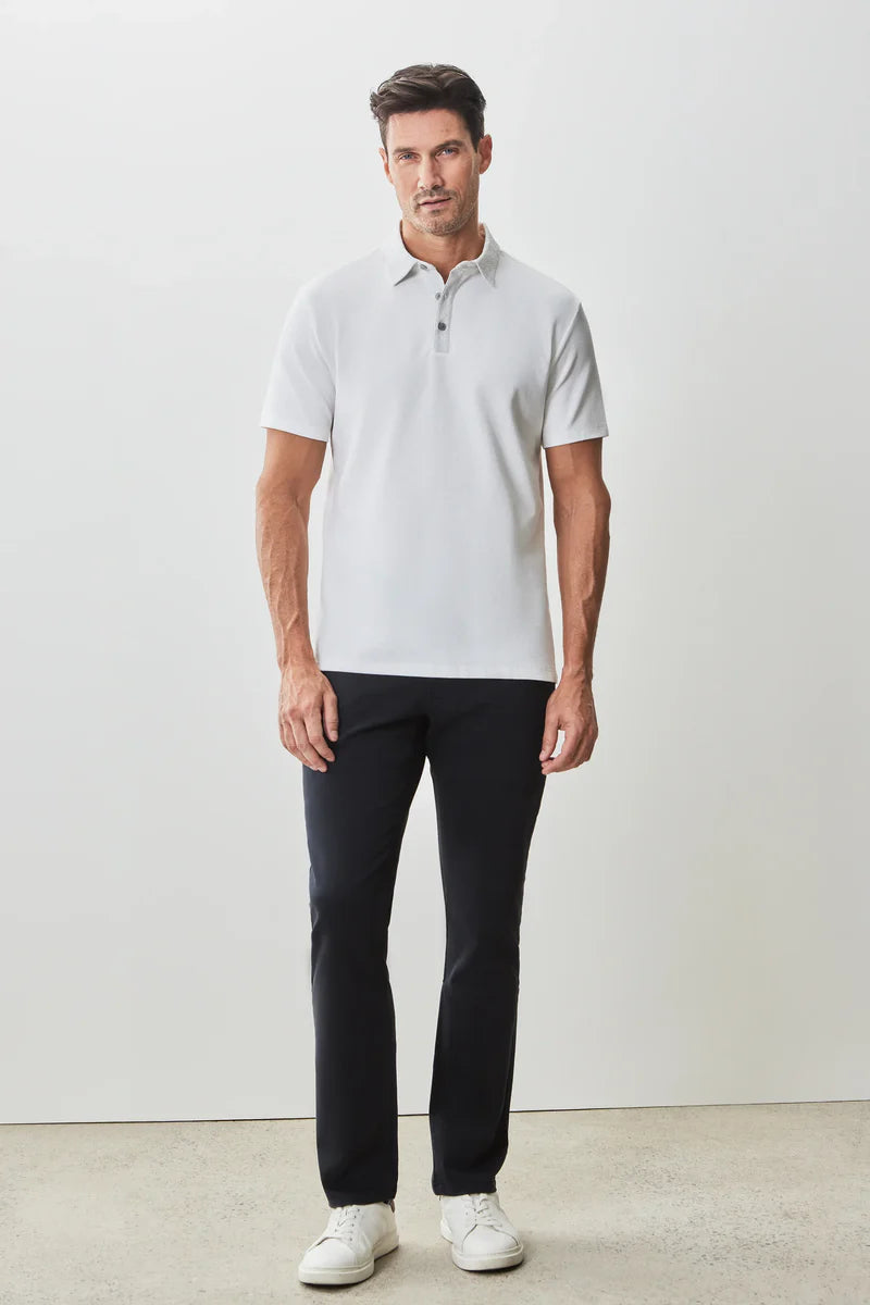 Polo manche courte | Baytide - Wht