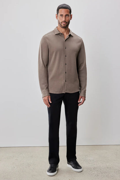 Robert Barakett | Chemise en tricot "Milo" - Poterie