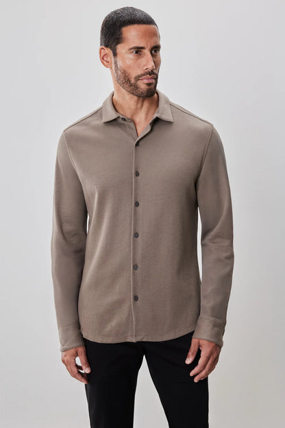 Robert Barakett | Chemise en tricot "Milo" - Poterie