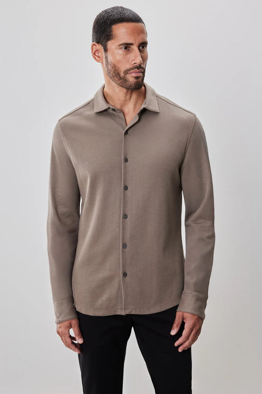 Robert Barakett | Chemise en tricot "Milo" - Poterie