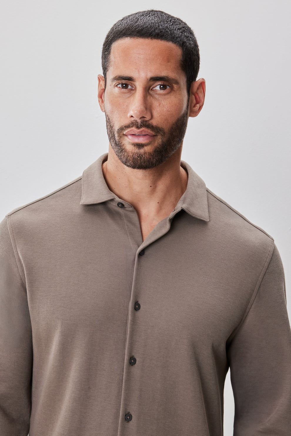 Robert Barakett | Chemise en tricot "Milo" - Poterie