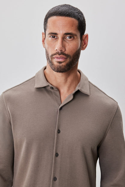 Robert Barakett | Chemise en tricot "Milo" - Poterie