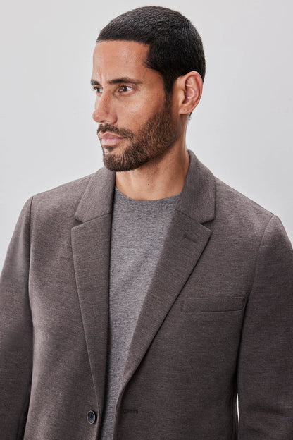 Robert Barakett | Veston de sport en tricot "Blum" - Brun