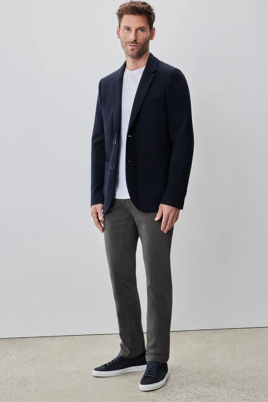 Robert Barakett | Veston de sport en tricot "Blum" - Bleu marine