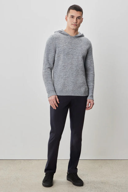 Robert Barakett | Sweat à capuche en laine "Wildman" - Gris