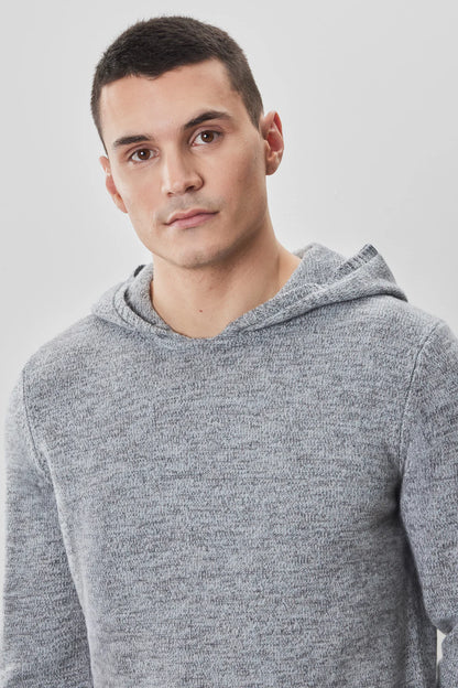 Robert Barakett | Sweat à capuche en laine "Wildman" - Gris