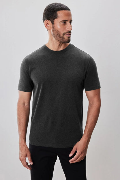 T-Shirt manche courte | Colson - Charcl