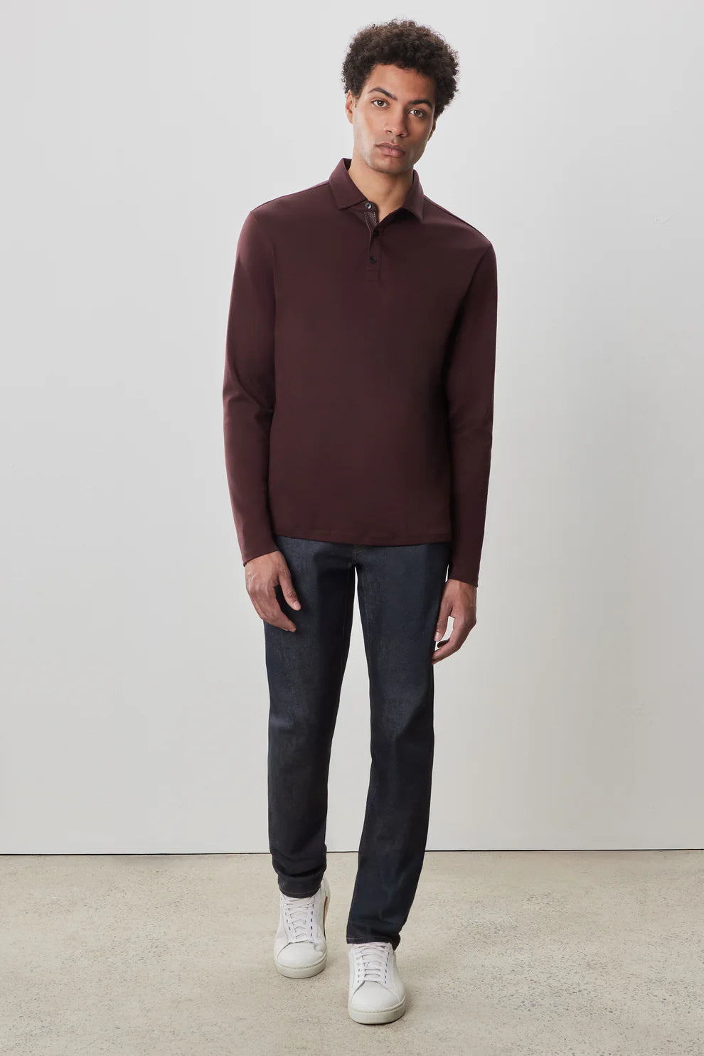 Robert Barakett | Le polo à chevrons Barakett - Bordeaux
