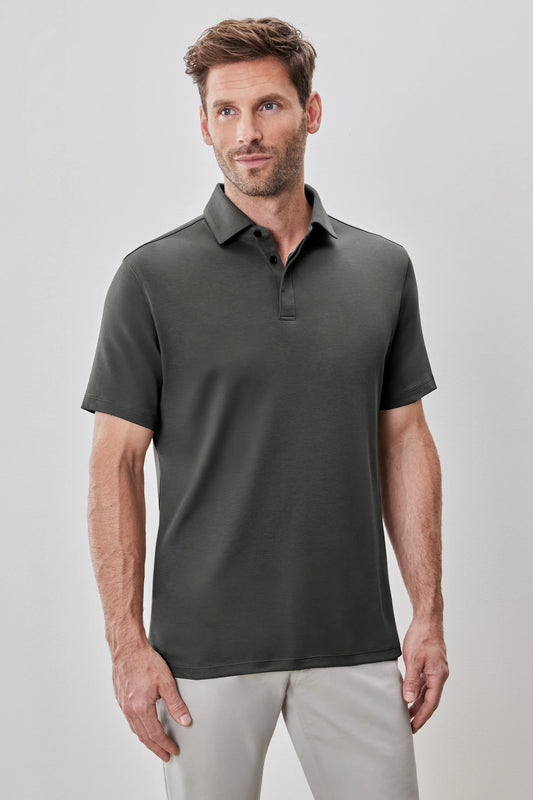 Polo manche courte | Brightwood - Beluga