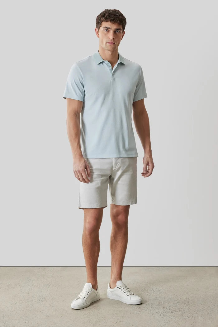 Robert Barakett | Polo manche courte "Matias" - Menthe