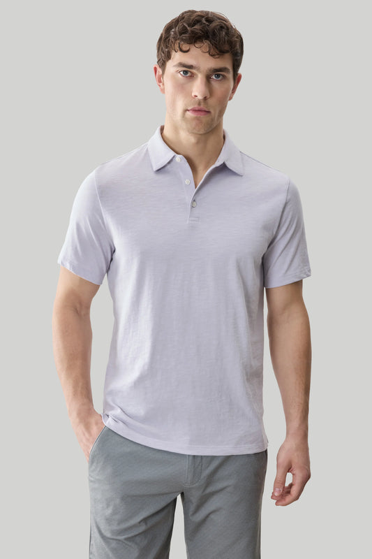 Polo manche courte | Brightwood - Lavnd