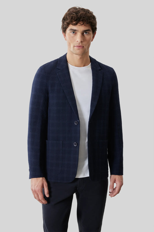 Robert Barakett | Veston "Quincy" - Bleu marin