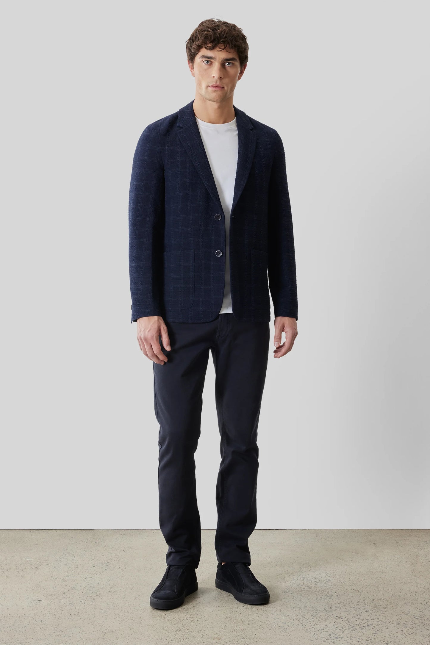 Robert Barakett | Veston "Quincy" - Bleu marin