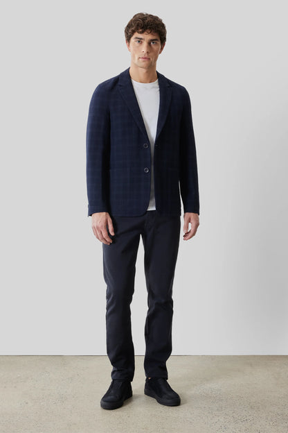 Robert Barakett | Veston "Quincy" - Bleu marin