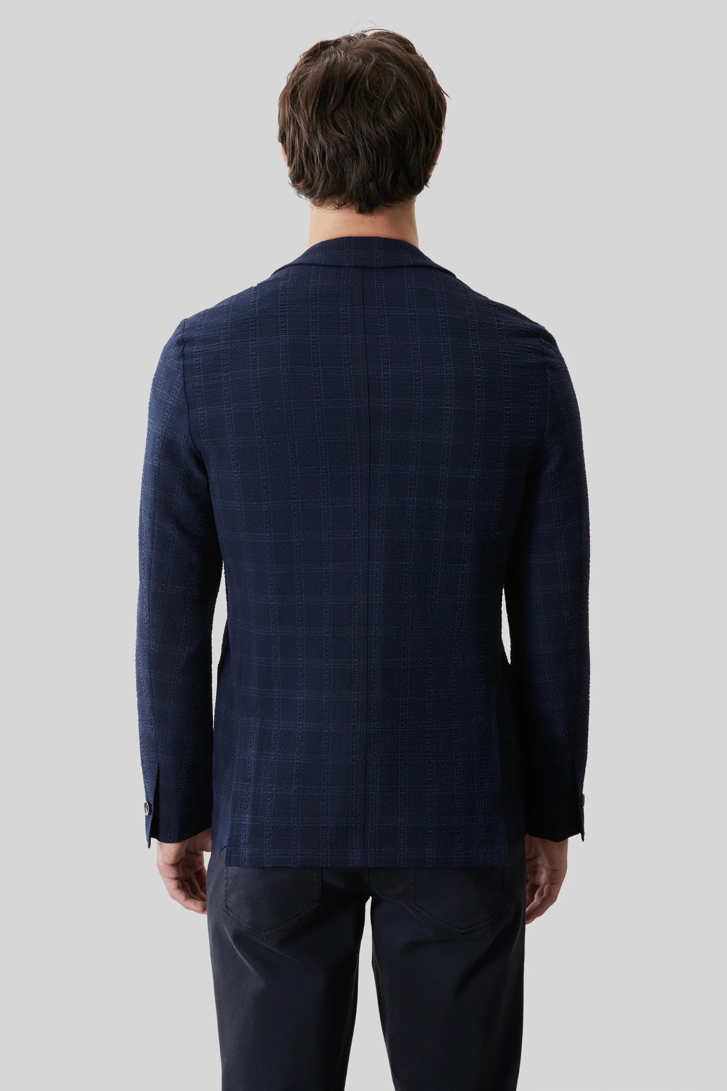 Robert Barakett | Veston "Quincy" - Bleu marin