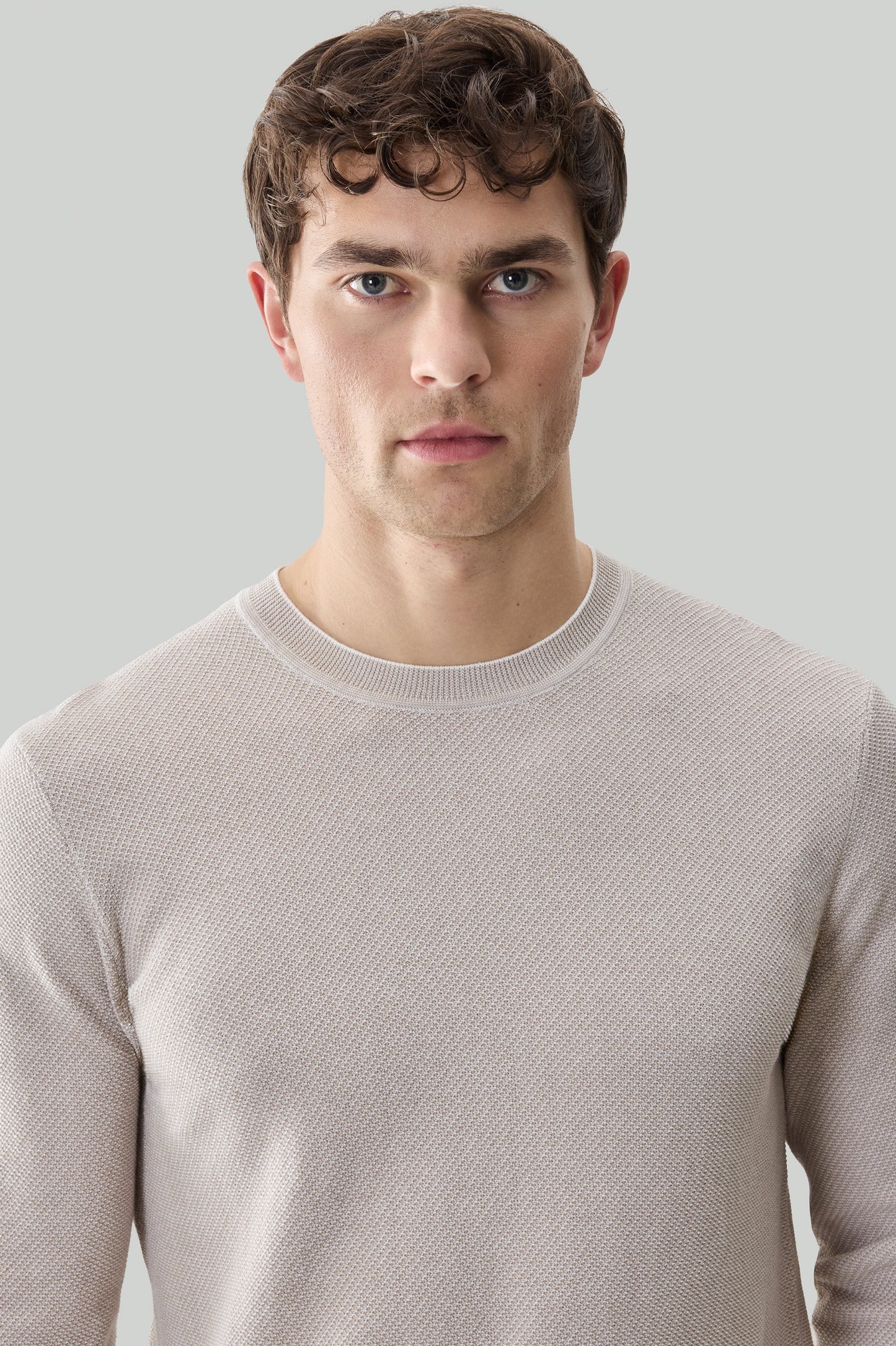 Robert Barakett | Chandail à manches longues "Kaede" - Sable