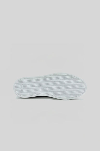 Robert Barakett | Baskets en cuir ''Dion'' - Marron