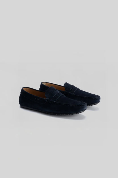 Robert Barakett | Le mocassin "Conor Penny" - Marine