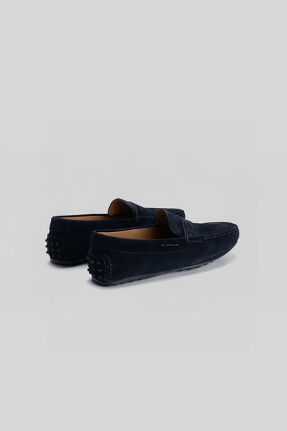 Robert Barakett | Le mocassin "Conor Penny" - Marine