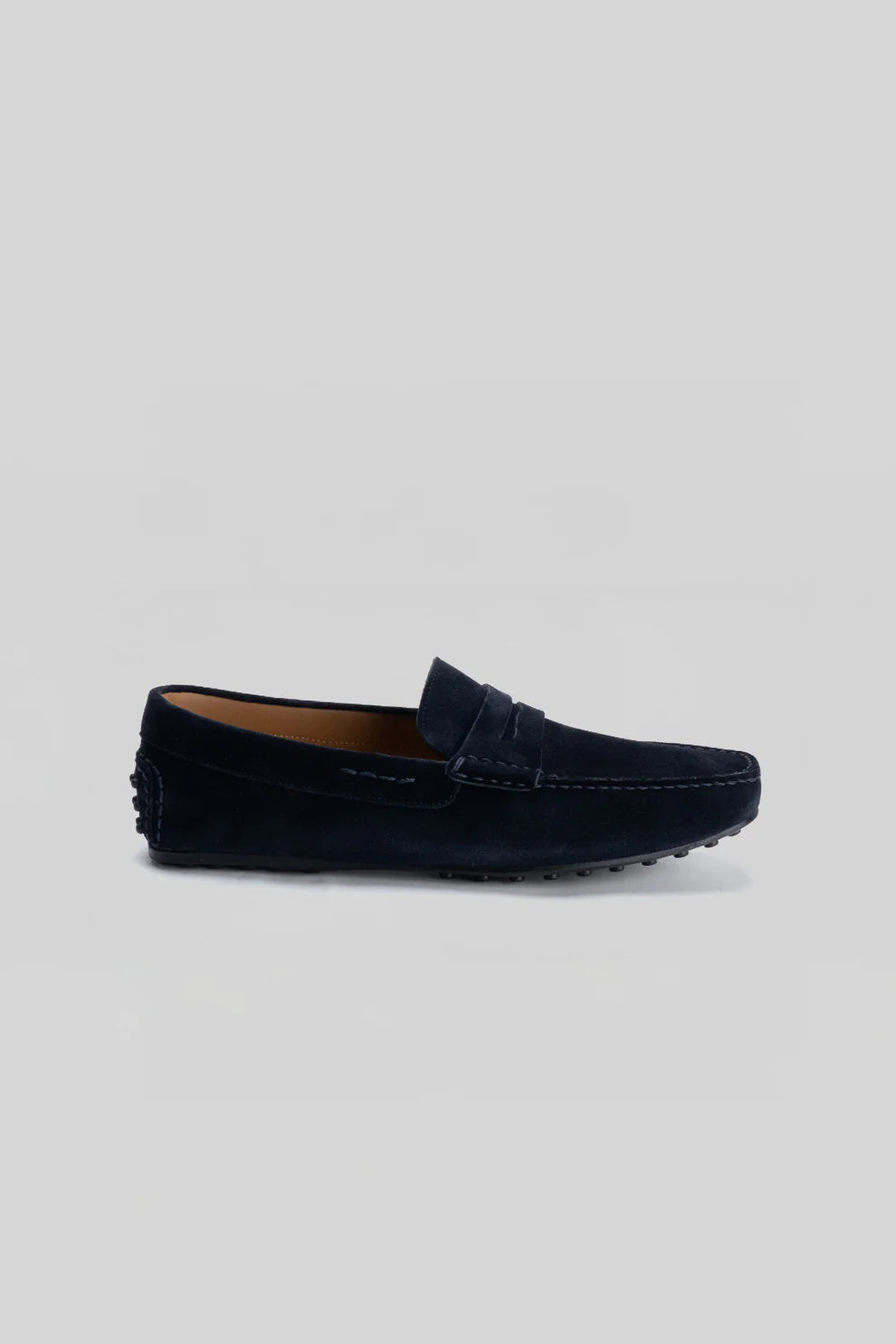 Robert Barakett | Le mocassin "Conor Penny" - Marine