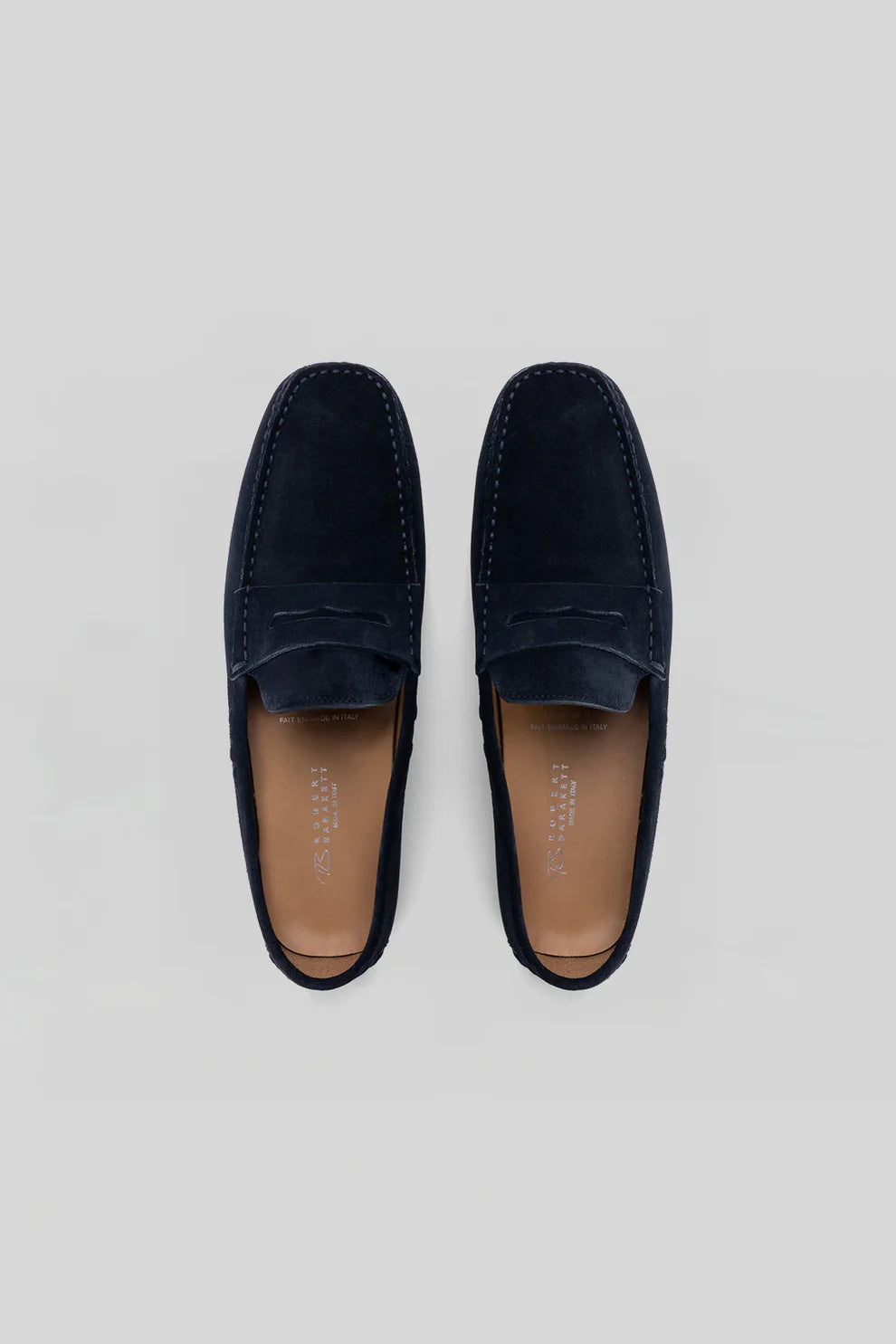 Robert Barakett | Le mocassin "Conor Penny" - Marine