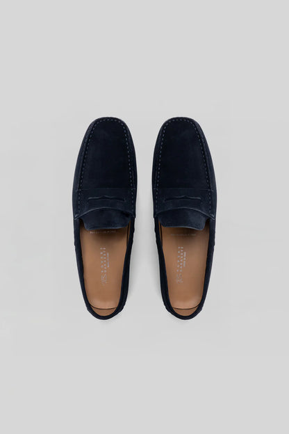 Robert Barakett | Le mocassin "Conor Penny" - Marine