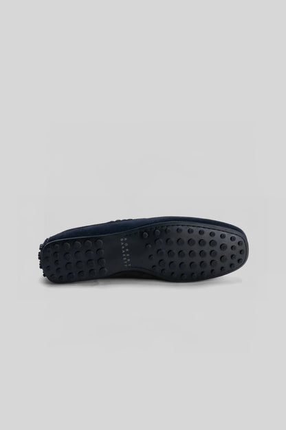 Robert Barakett | Le mocassin "Conor Penny" - Marine