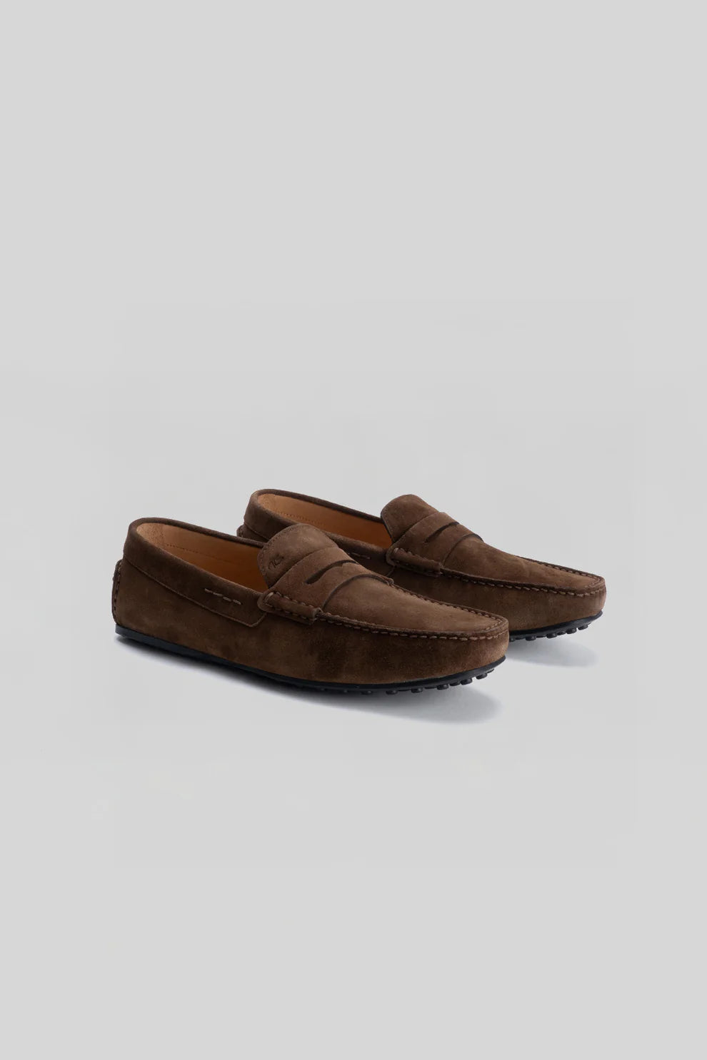 Robert Barakett | Le mocassin "Conor Penny" - Tabac