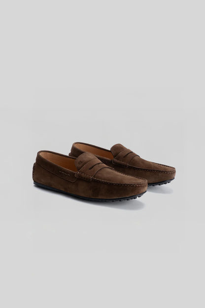 Robert Barakett | Le mocassin "Conor Penny" - Tabac