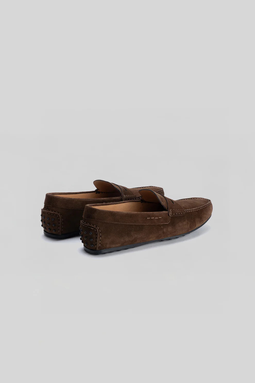 Robert Barakett | Le mocassin "Conor Penny" - Tabac