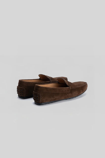 Robert Barakett | Le mocassin "Conor Penny" - Tabac