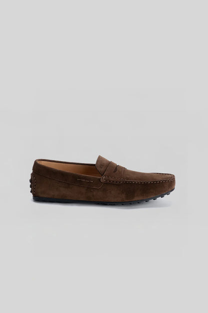 Robert Barakett | Le mocassin "Conor Penny" - Tabac